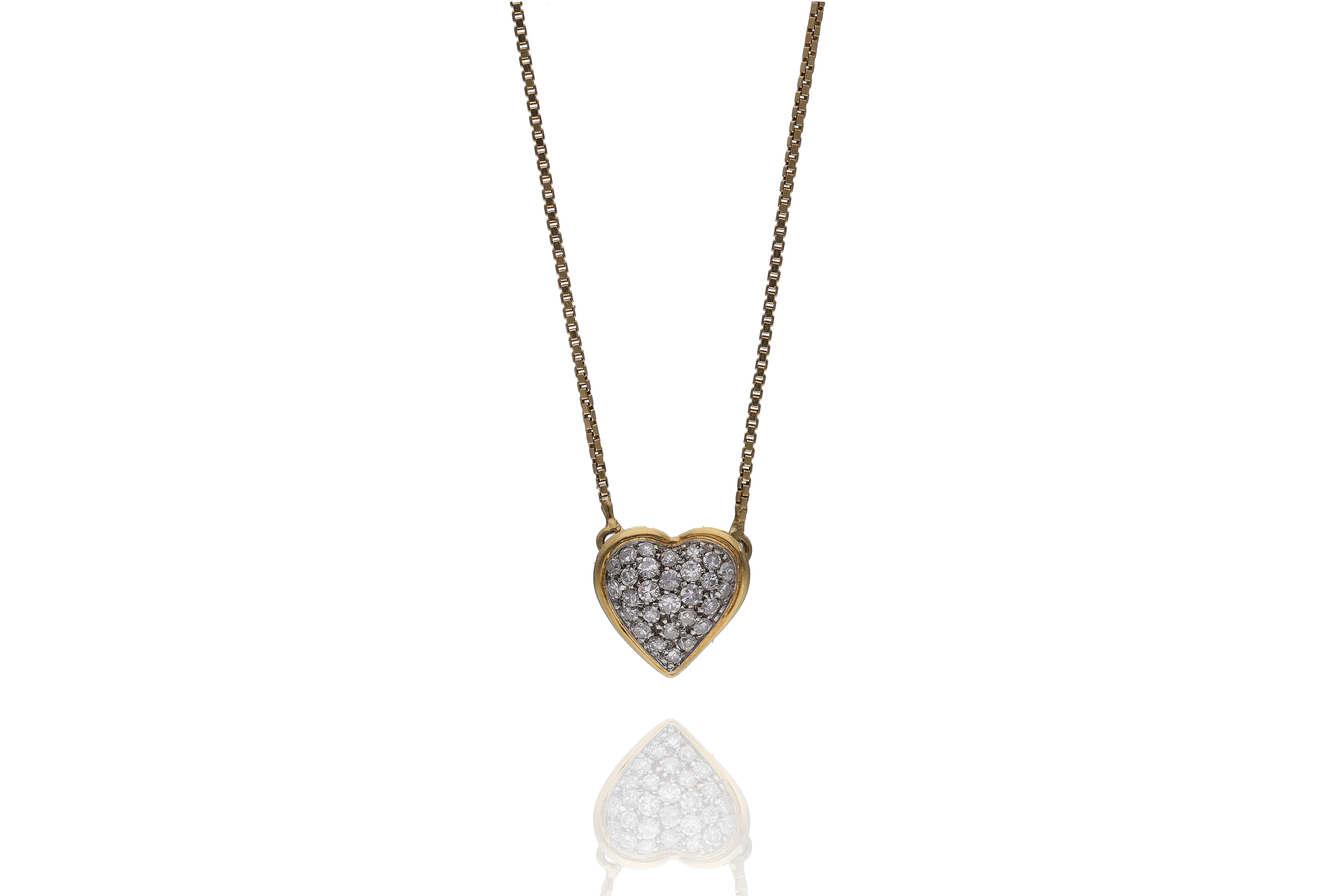 Collana con diamanti - Asta Preziosi