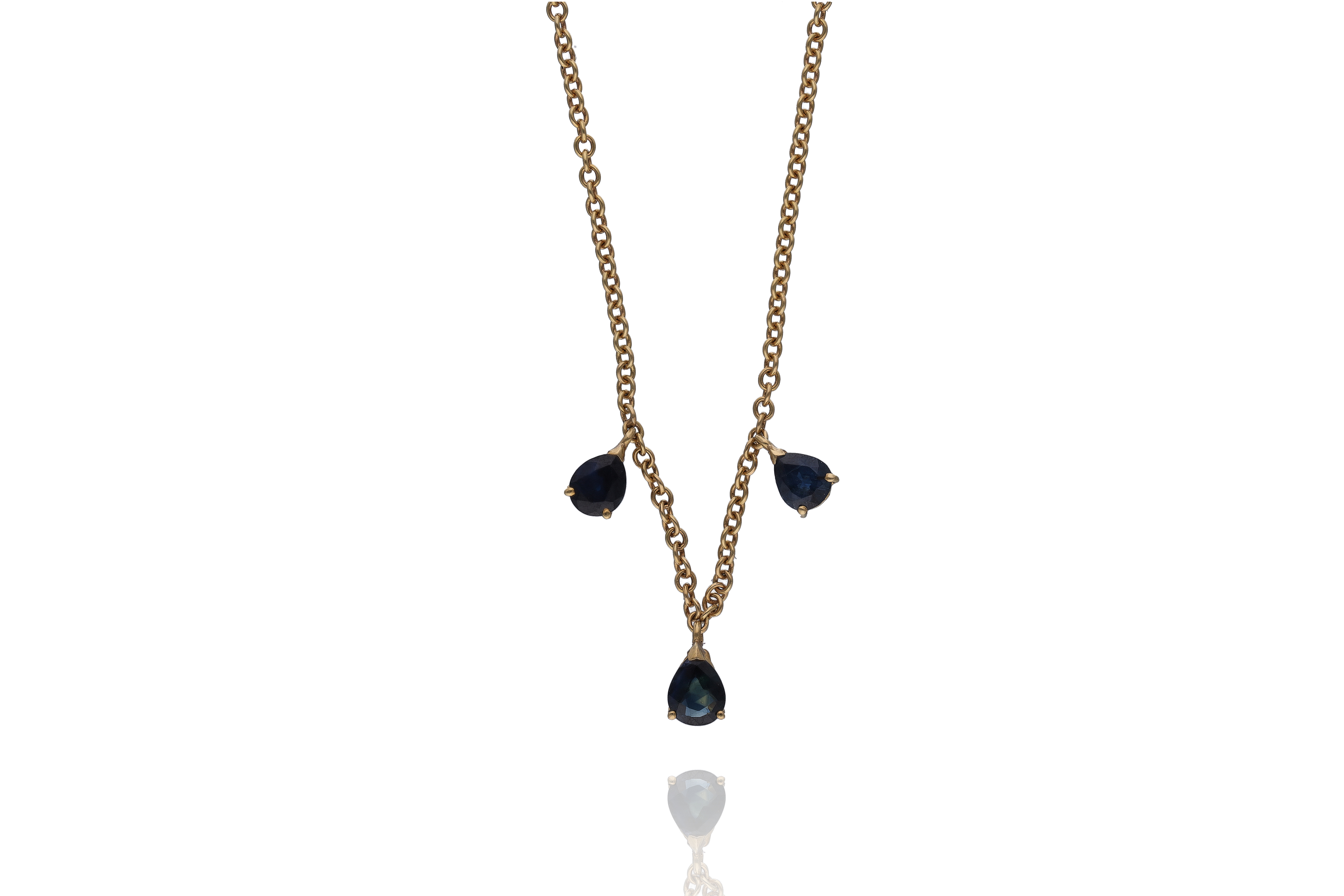 Collana con zaffiri - Asta Preziosi