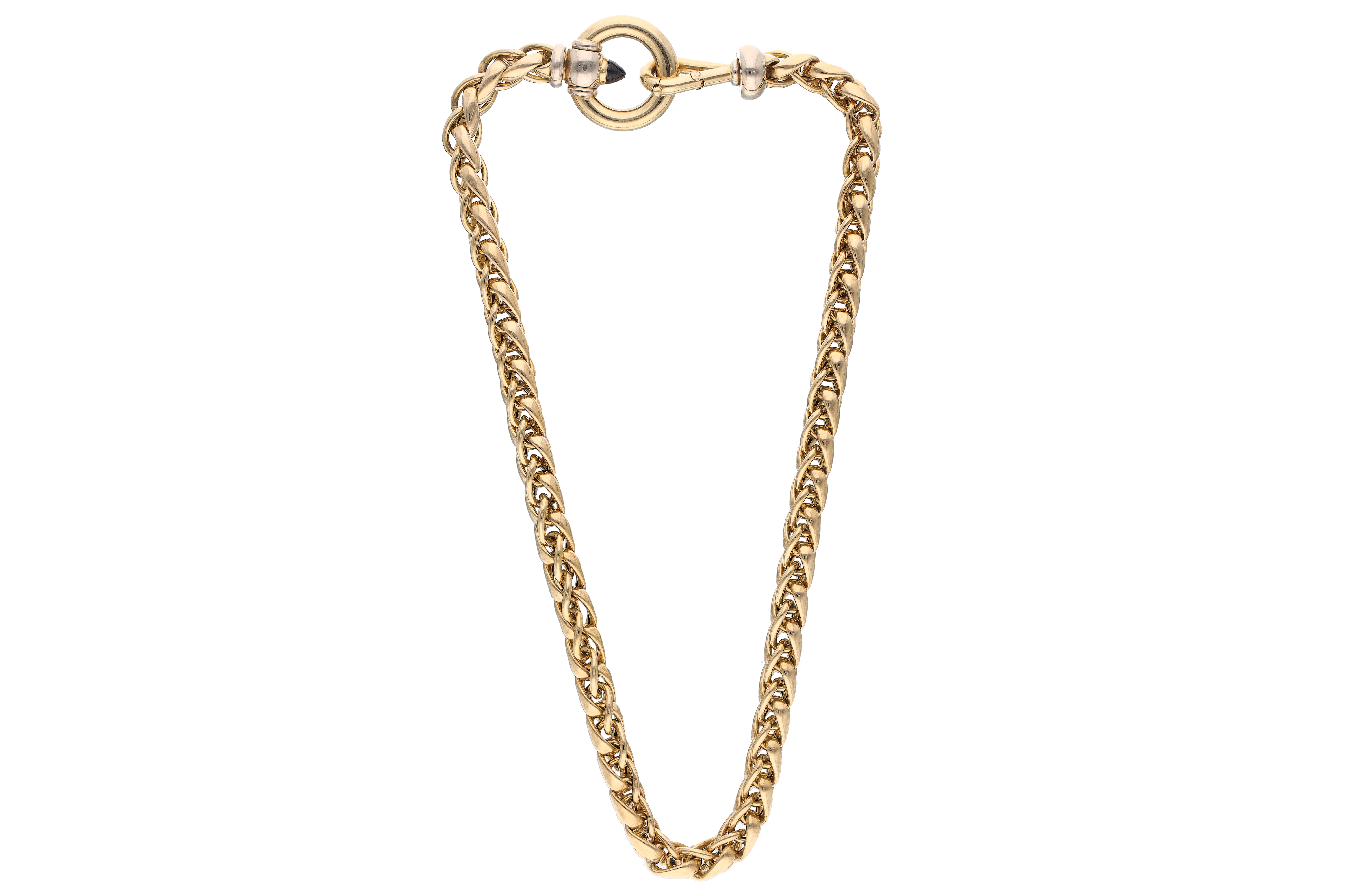 Collana con zaffiro - Asta Preziosi