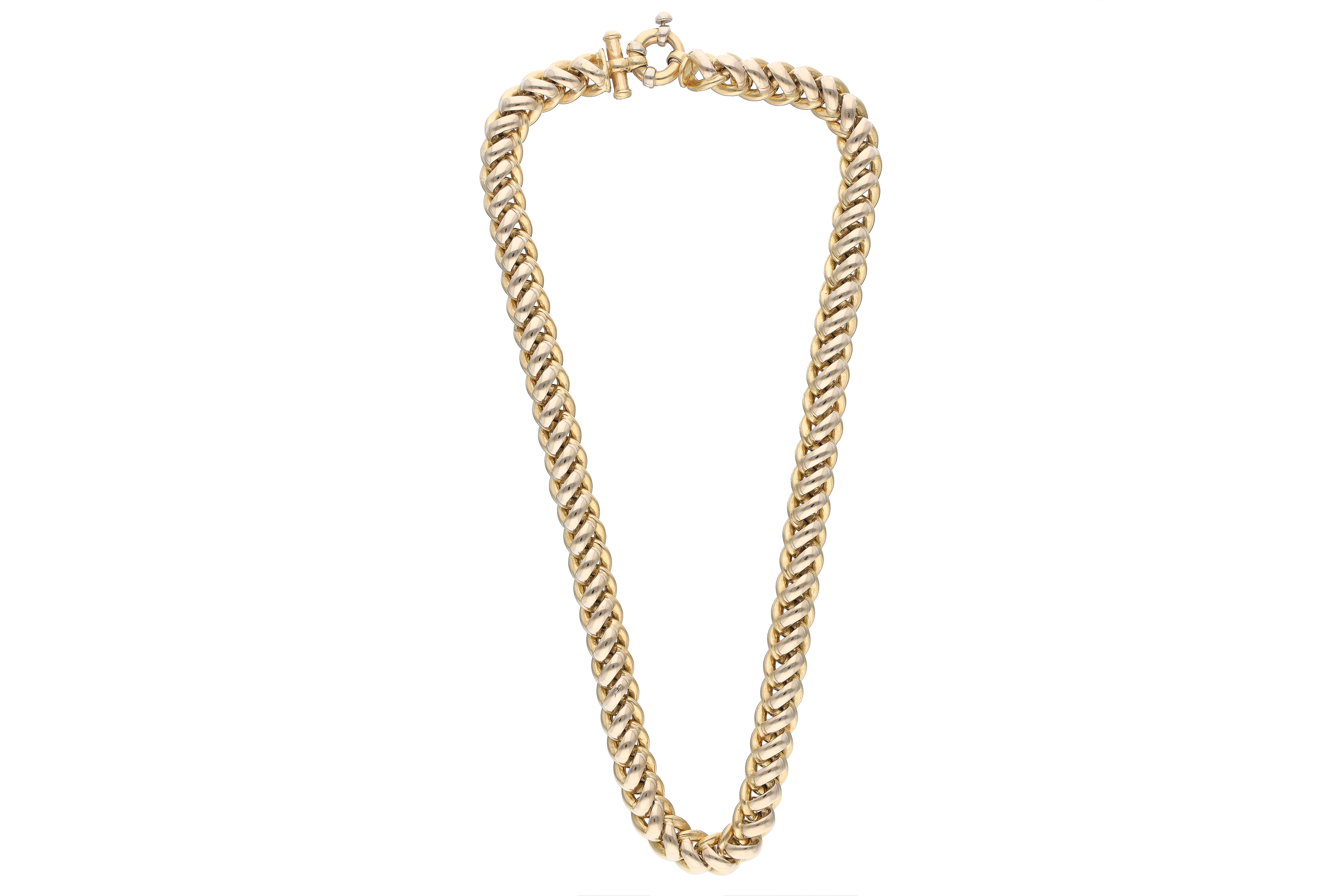 Collana in oro - Asta Preziosi