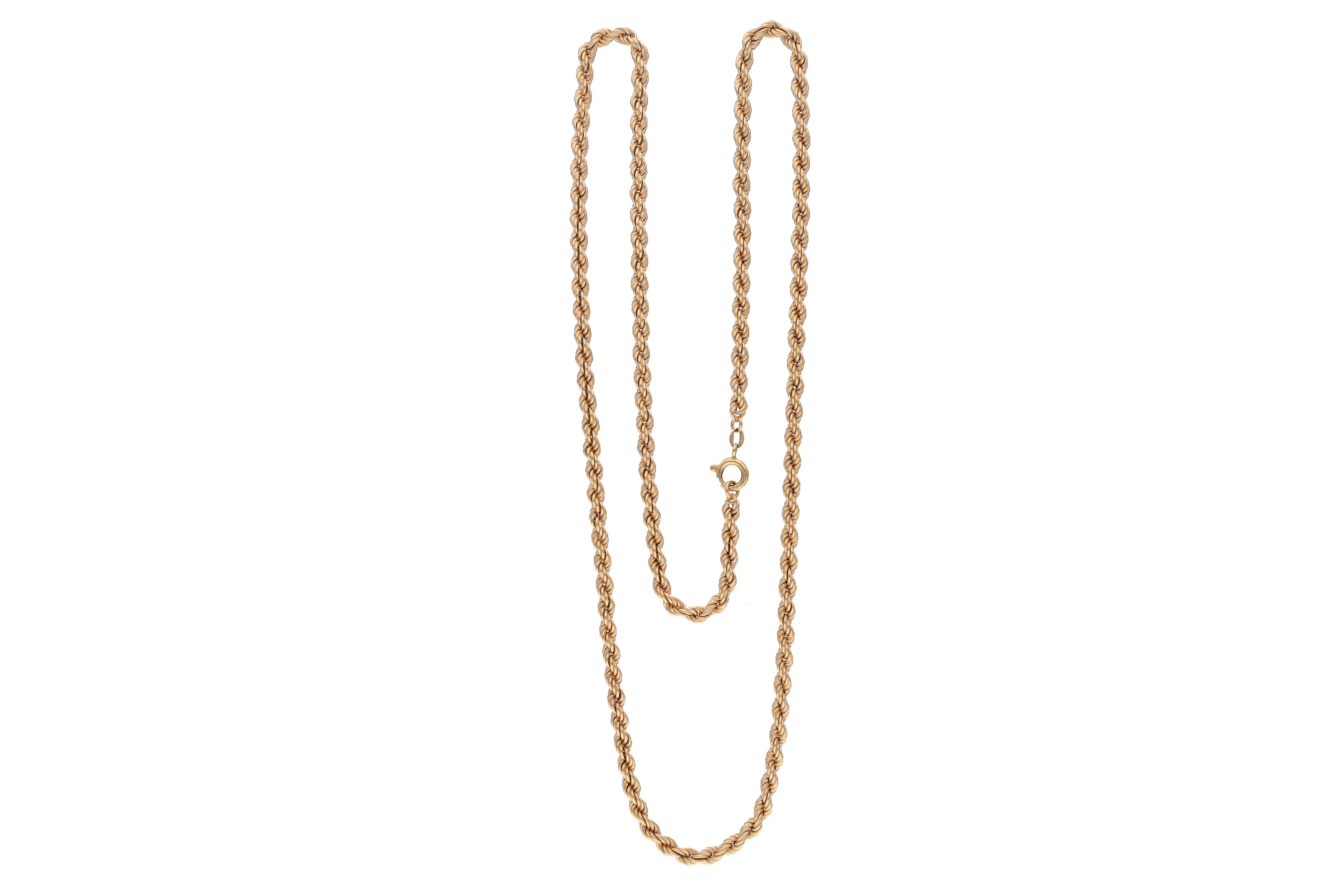 Collana in oro - Asta Preziosi