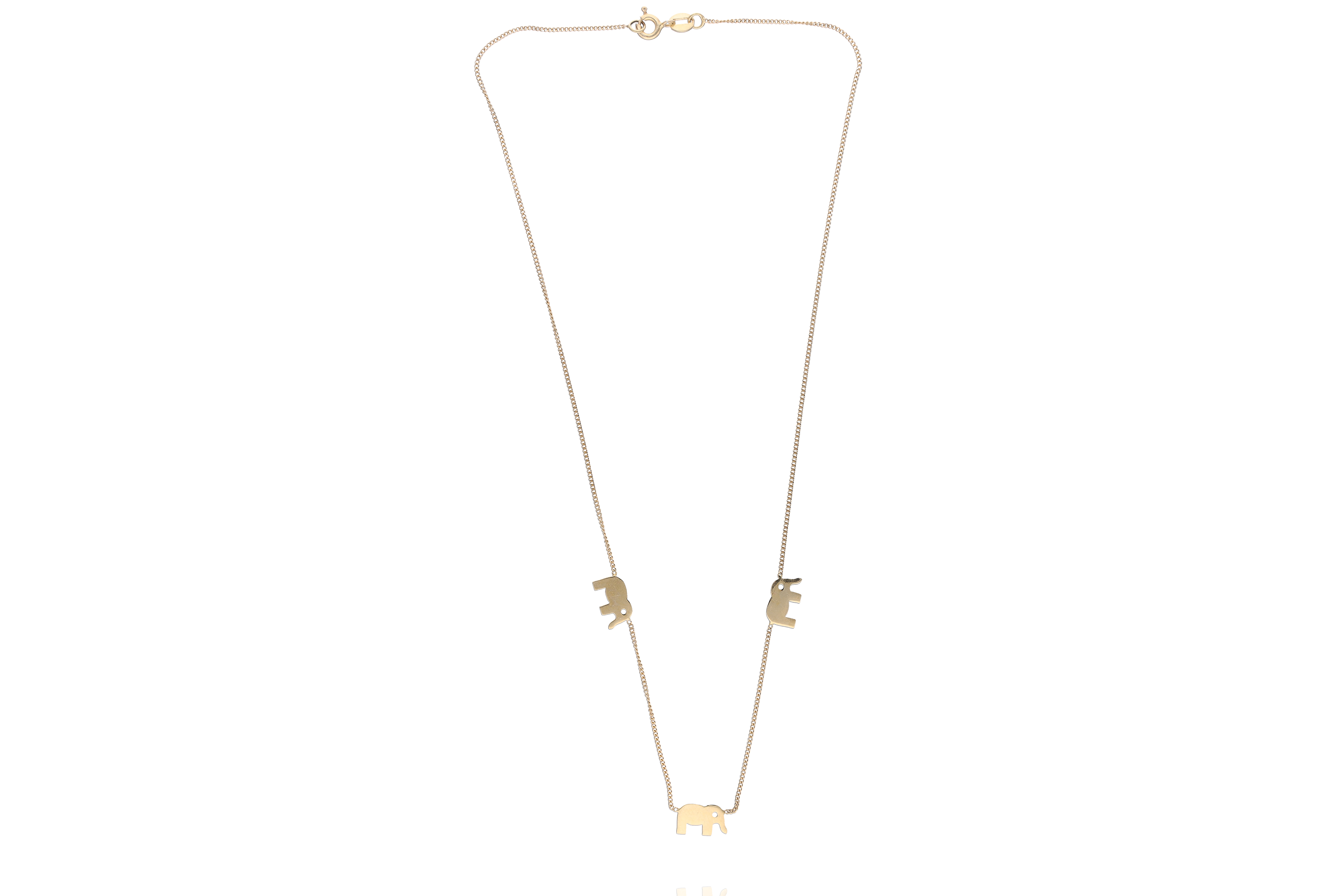 Collana in oro - Asta Preziosi