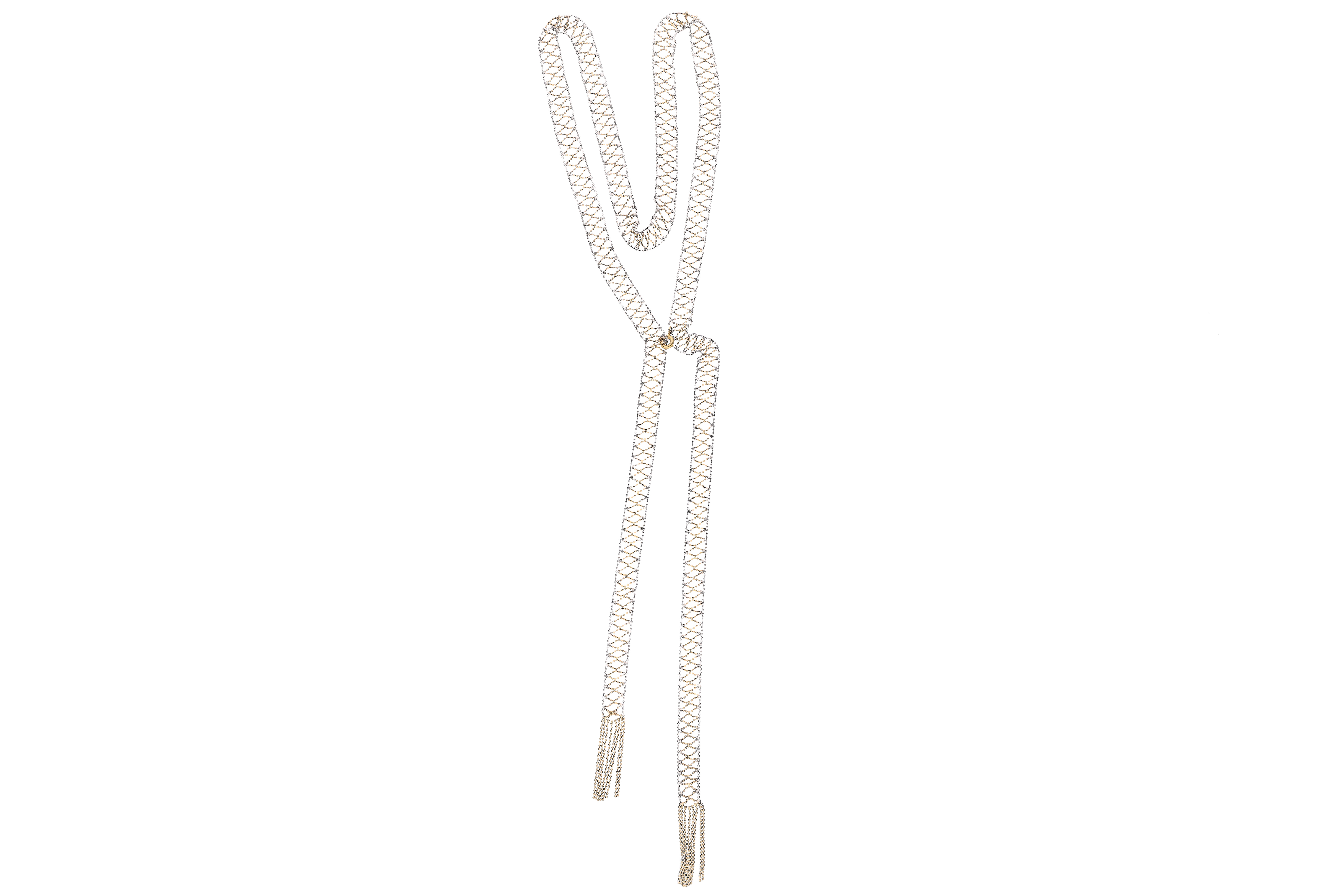 Collana in oro - Asta Preziosi