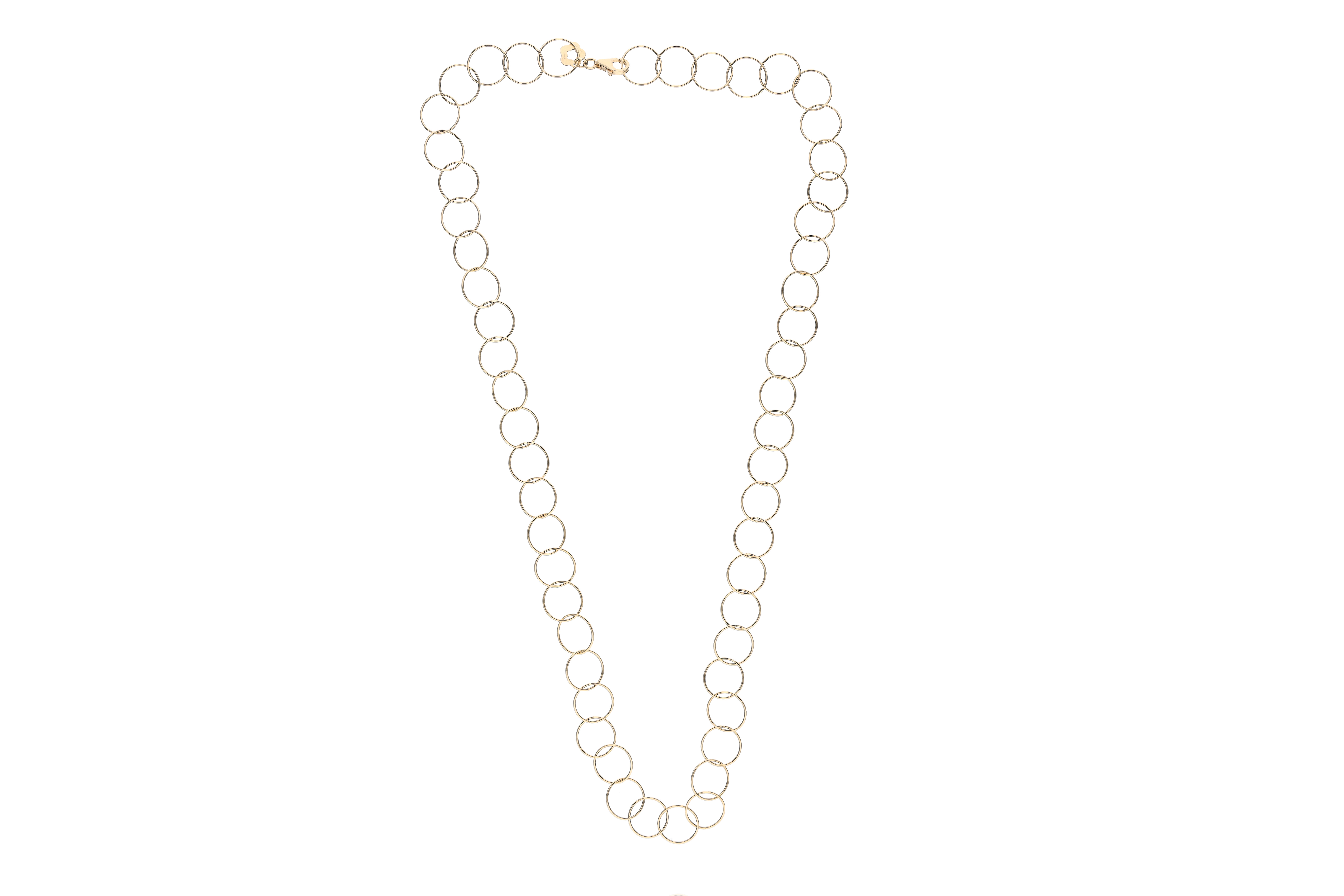 Collana in oro - Asta Preziosi