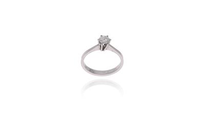 Anello con diamante - Asta Preziosi Anello con diamante - Asta Preziosi