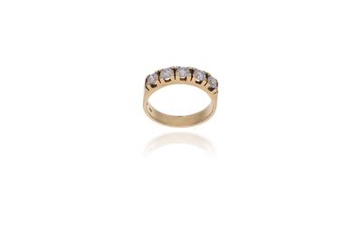 Anello con diamanti - Asta Preziosi Anello con diamanti - Asta Preziosi