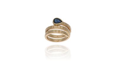 Anello con zaffiro - Asta Preziosi Anello con zaffiro - Asta Preziosi