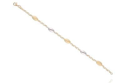 Bracciale in oro - Asta Preziosi