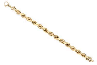 Bracciale in oro - Asta Preziosi