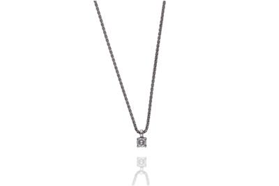 Collana con diamante - Asta Preziosi Collana con diamante - Asta Preziosi