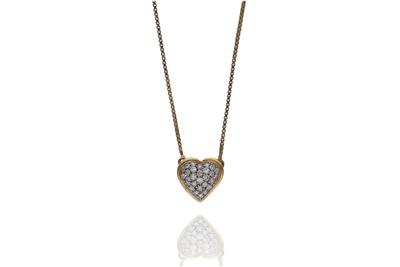 Collana con diamanti - Asta Preziosi Collana con diamanti - Asta Preziosi
