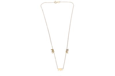 Collana in oro - Asta Preziosi