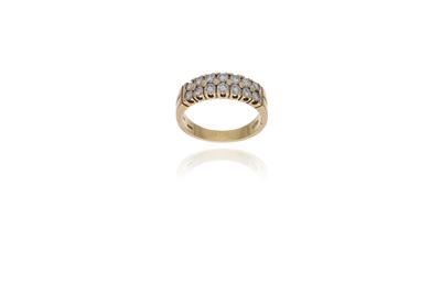 Leo Pizzo anello con diamanti - Asta Preziosi Leo Pizzo anello con diamanti - Asta Preziosi