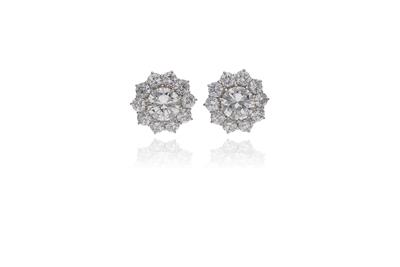 Orecchini con diamanti - Asta Preziosi Orecchini con diamanti - Asta Preziosi