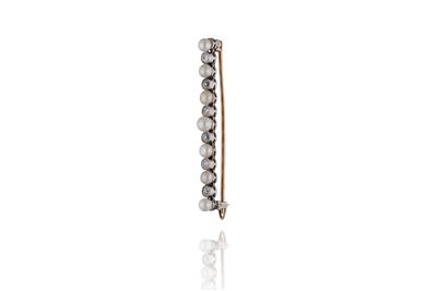 Spilla con diamanti e perle - Asta Preziosi Spilla con diamanti e perle - Asta Preziosi