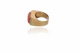 Anello con corallo - Asta Preziosi Anello con corallo - Asta Preziosi
