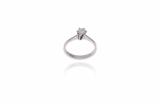 Anello con diamante - Asta Preziosi Anello con diamante - Asta Preziosi