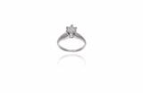 Anello con diamante - Asta Preziosi Anello con diamante - Asta Preziosi
