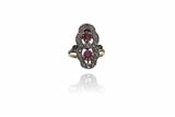 Anello con diamanti e rubini - Asta Preziosi Anello con diamanti e rubini - Asta Preziosi