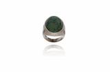 Anello con pietra e diamanti - Asta Preziosi Anello con pietra e diamanti - Asta Preziosi