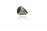 Anello con pietra e diamanti - Asta Preziosi Anello con pietra e diamanti - Asta Preziosi