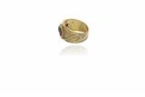 Anello con rubini e smeraldo - Asta Preziosi Anello con rubini e smeraldo - Asta Preziosi