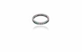 Anello con smeraldi e diamanti - Asta Preziosi Anello con smeraldi e diamanti - Asta Preziosi