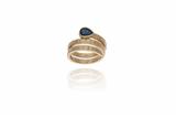 Anello con zaffiro - Asta Preziosi Anello con zaffiro - Asta Preziosi