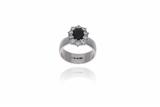 Anello con zaffiro e diamanti - Asta Preziosi Anello con zaffiro e diamanti - Asta Preziosi