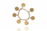 Bracciale con medaglie - Asta Preziosi