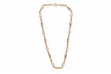 Collana con perle coltivate e oro - Asta Preziosi Collana con perle coltivate e oro - Asta Preziosi