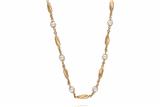 Collana con perle coltivate e oro - Asta Preziosi Collana con perle coltivate e oro - Asta Preziosi