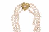 Collana con tre fili di coralli - Asta Preziosi Collana con tre fili di coralli - Asta Preziosi