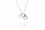 Dodo collana con due ciondoli e diamanti - Asta Preziosi Dodo collana con due ciondoli e diamanti - Asta Preziosi