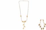 Parure composta da collana e paio di orecchini in oro - Asta Preziosi Parure composta da collana e paio di orecchini in oro - Asta Preziosi