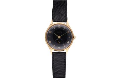 Zenith, orologio in oro - Asta Orologi e Preziosi