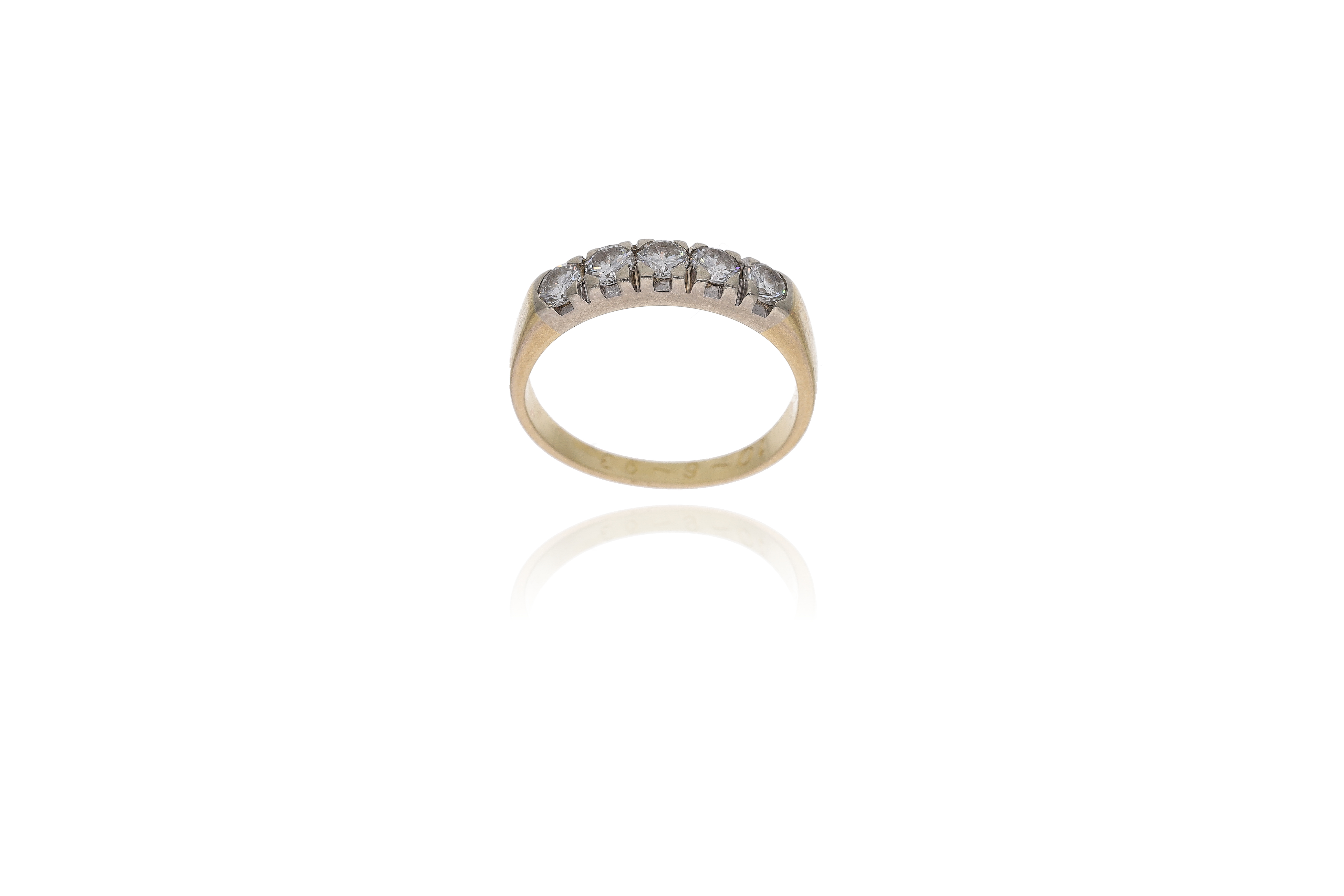 Anello con diamanti - Asta Preziosi