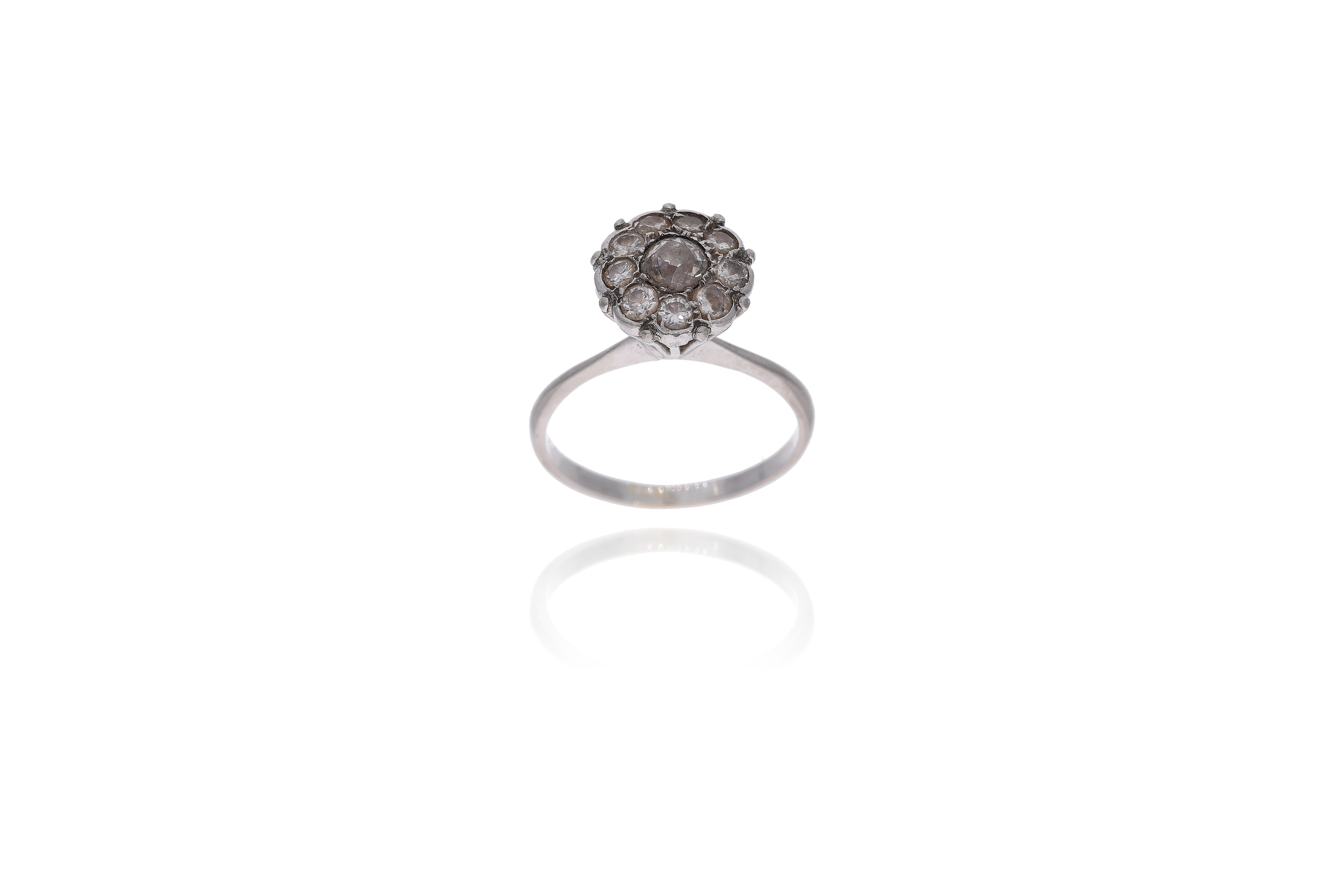 Anello con diamanti - Asta Preziosi