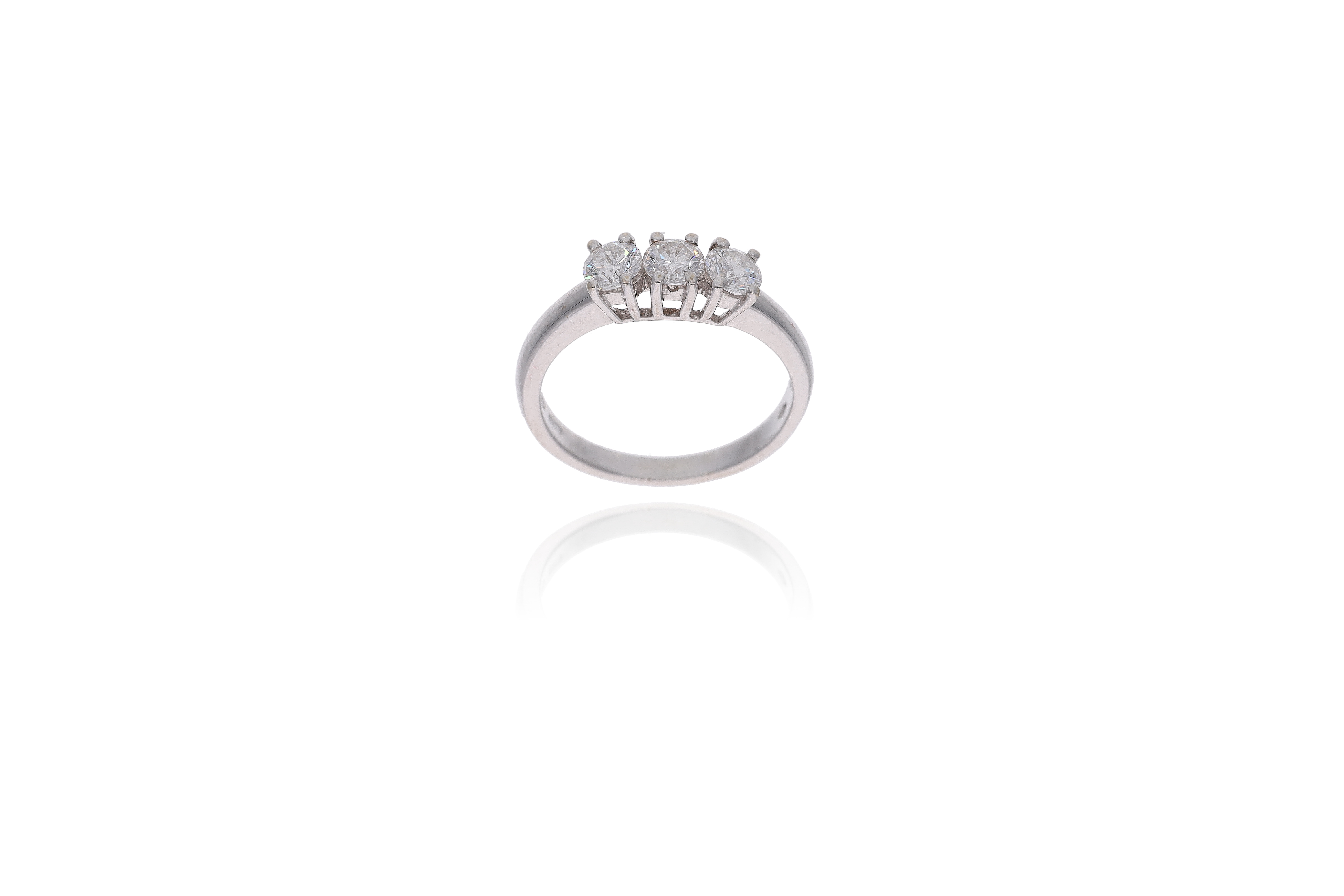 Anello con diamanti - Asta Preziosi