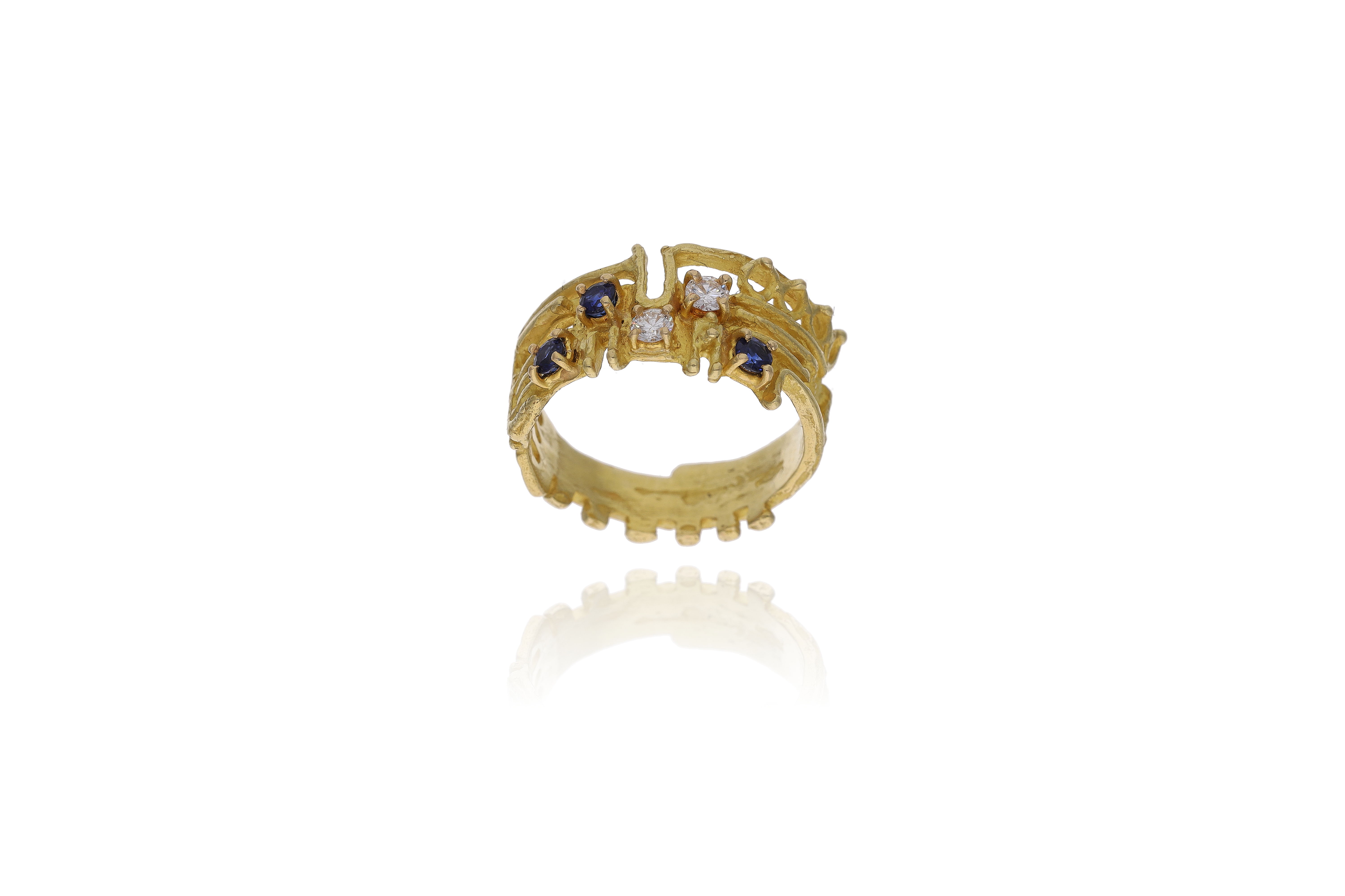 Anello con diamanti - Asta Preziosi