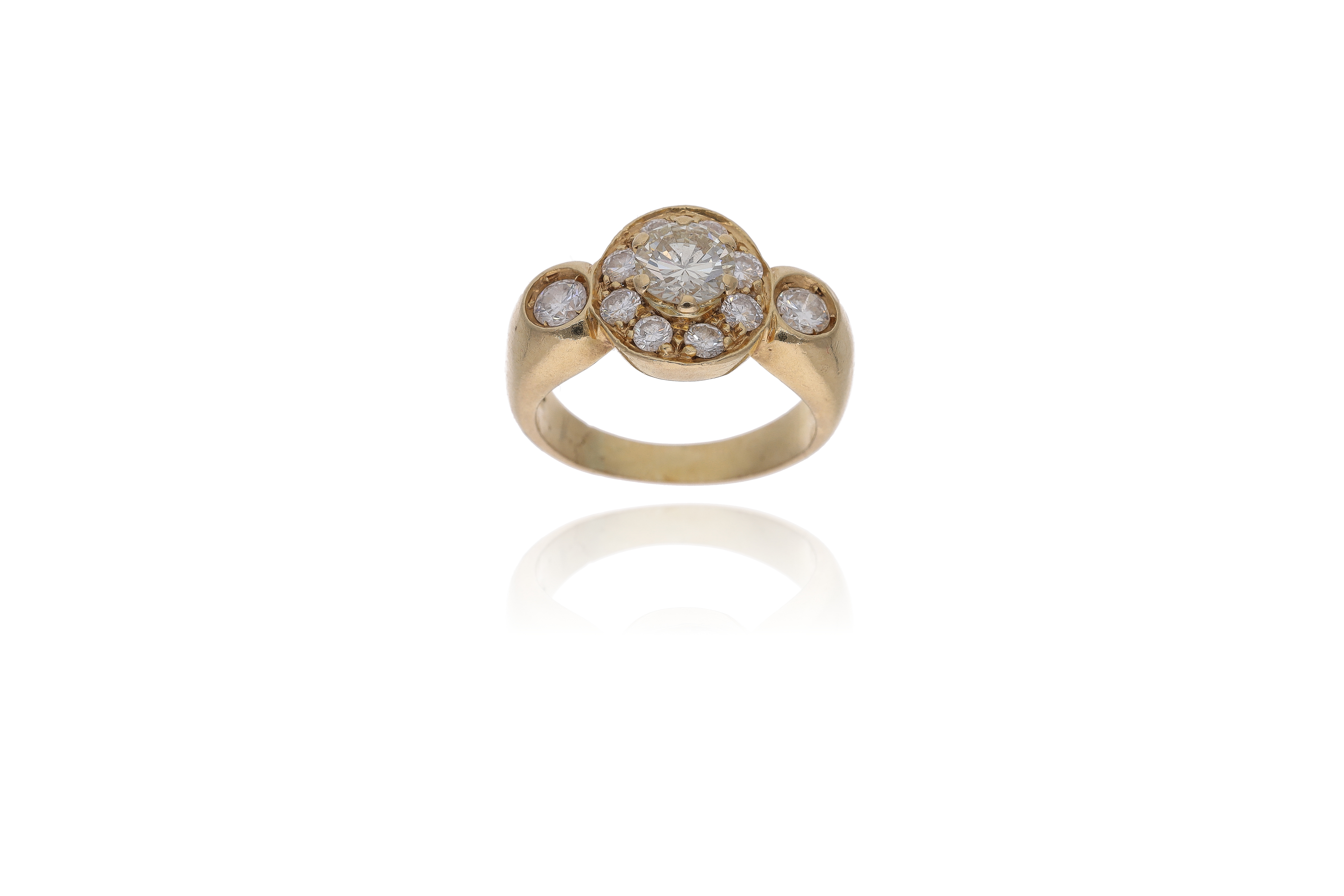 Anello con diamanti - Asta Preziosi