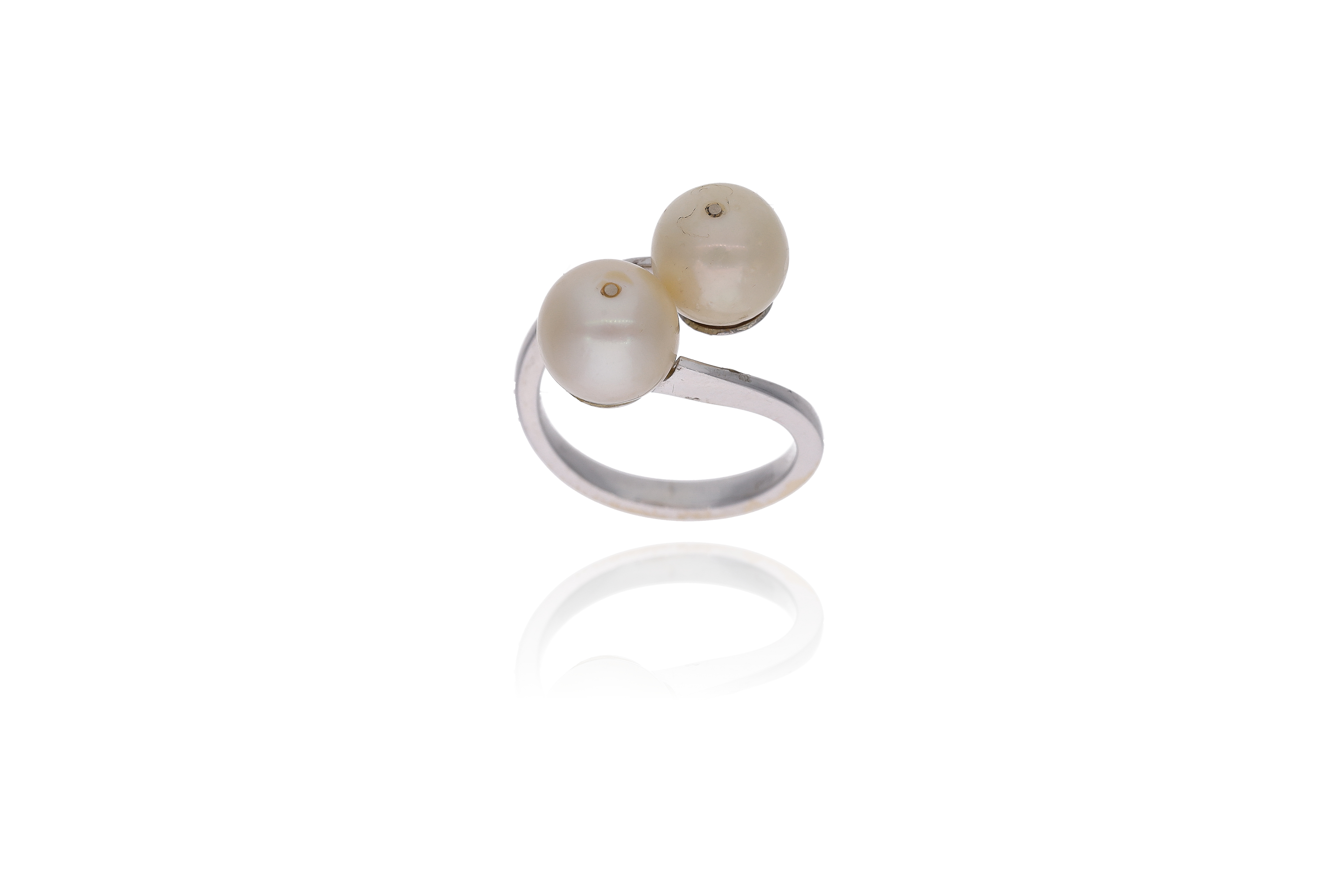 Anello con perle coltivate - Asta Preziosi