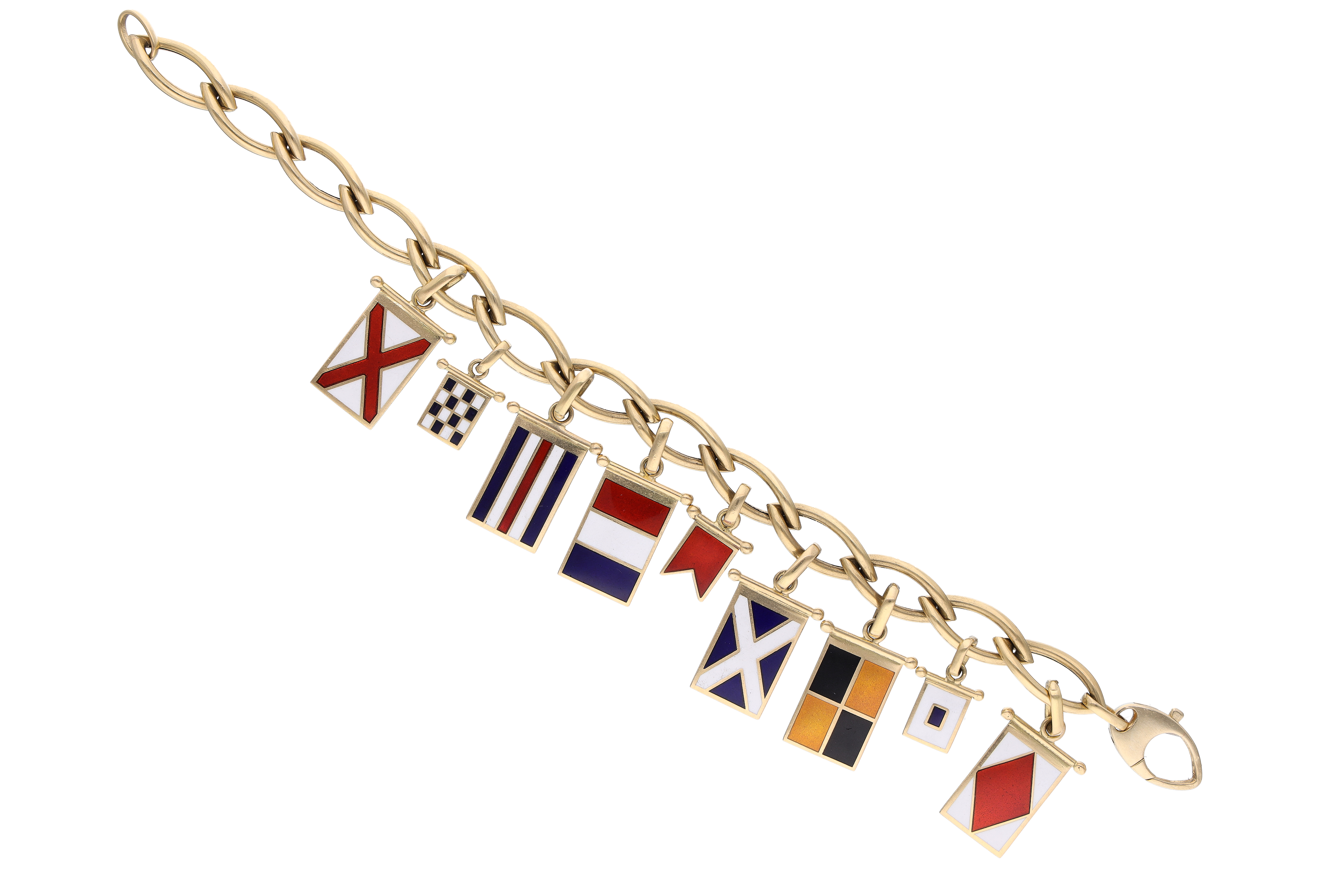 Bracciale con pendenti - Asta Preziosi