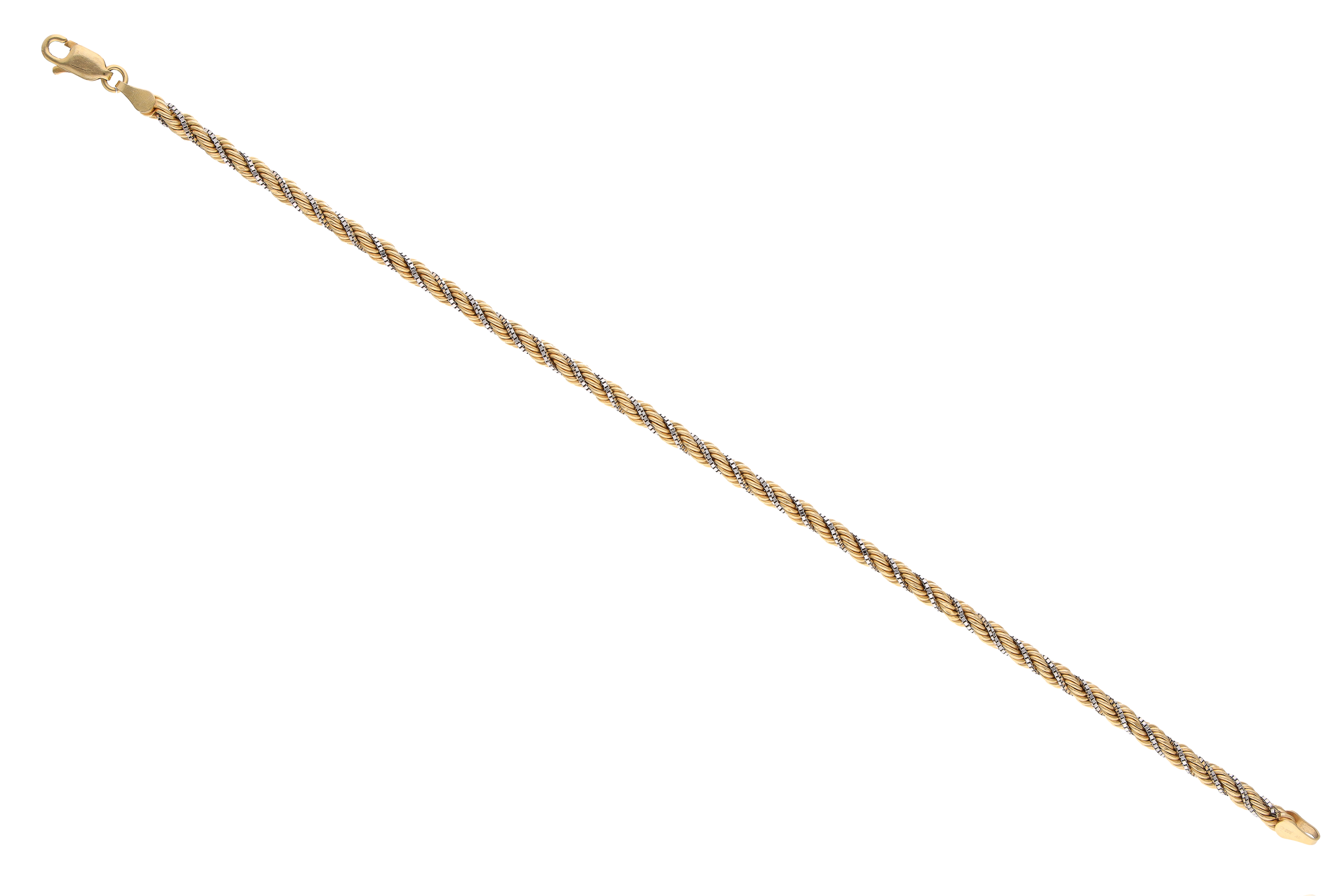 Bracciale in oro - Asta Preziosi