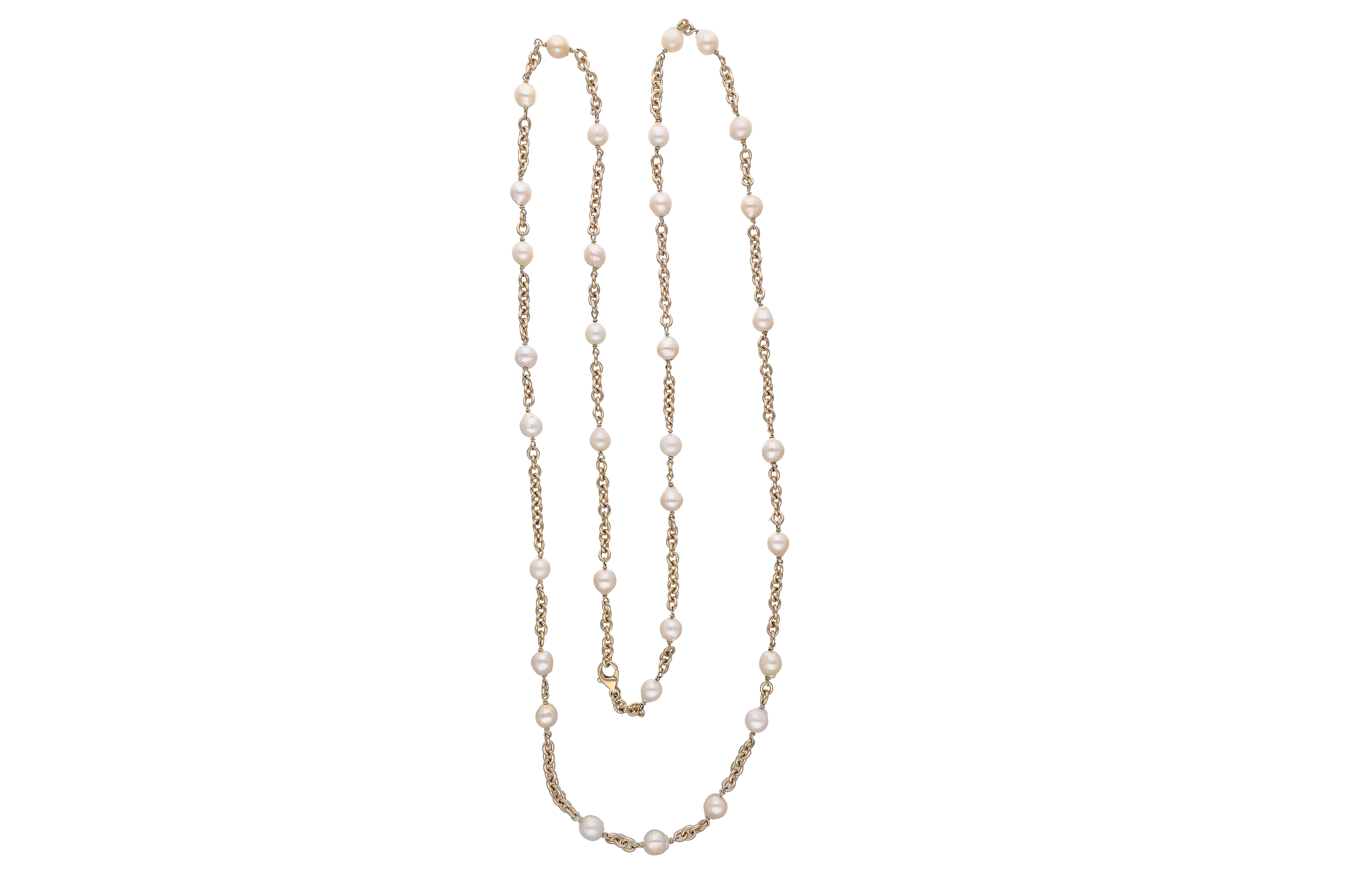 Collana con perle - Asta Preziosi