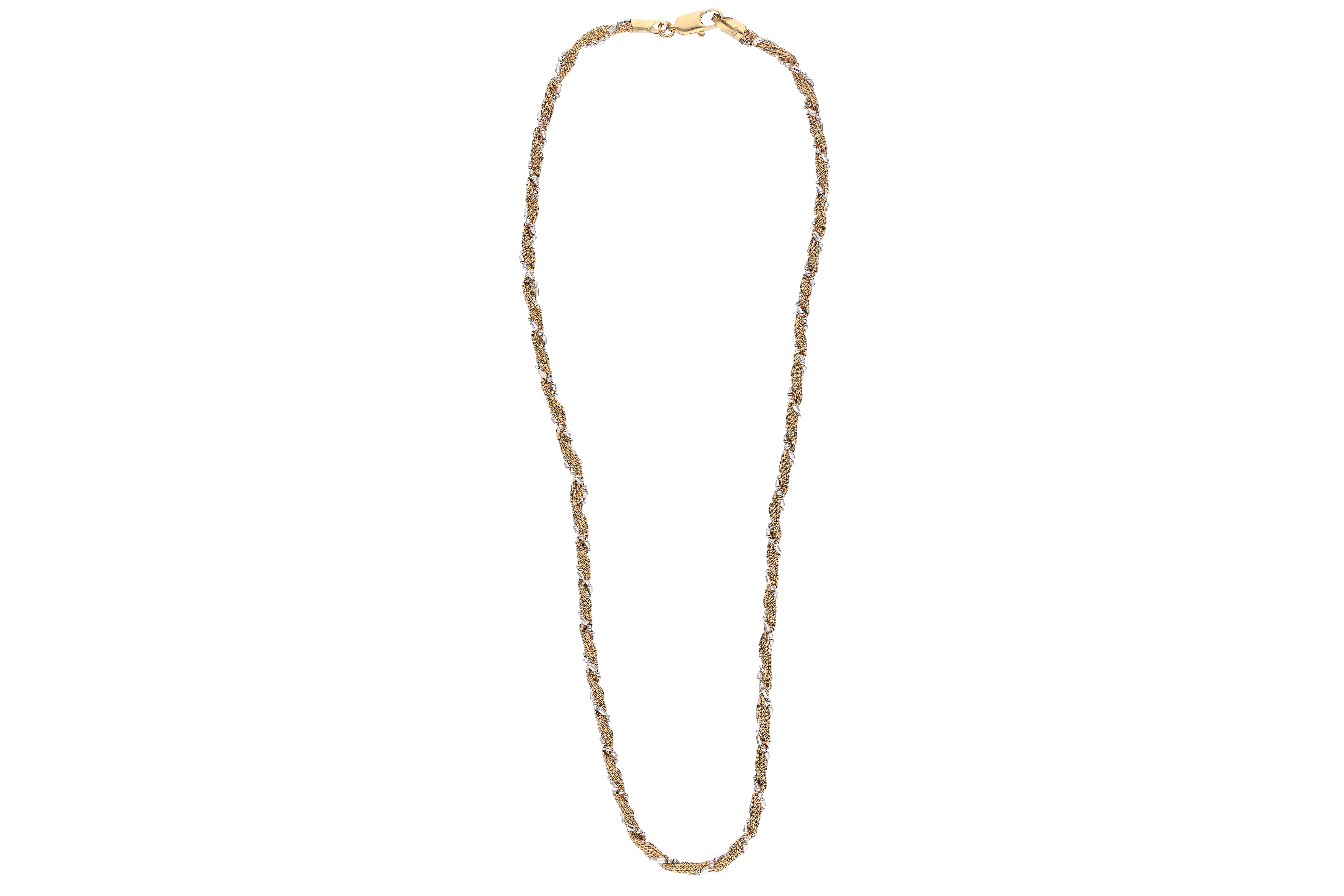 Collana in oro - Asta Preziosi