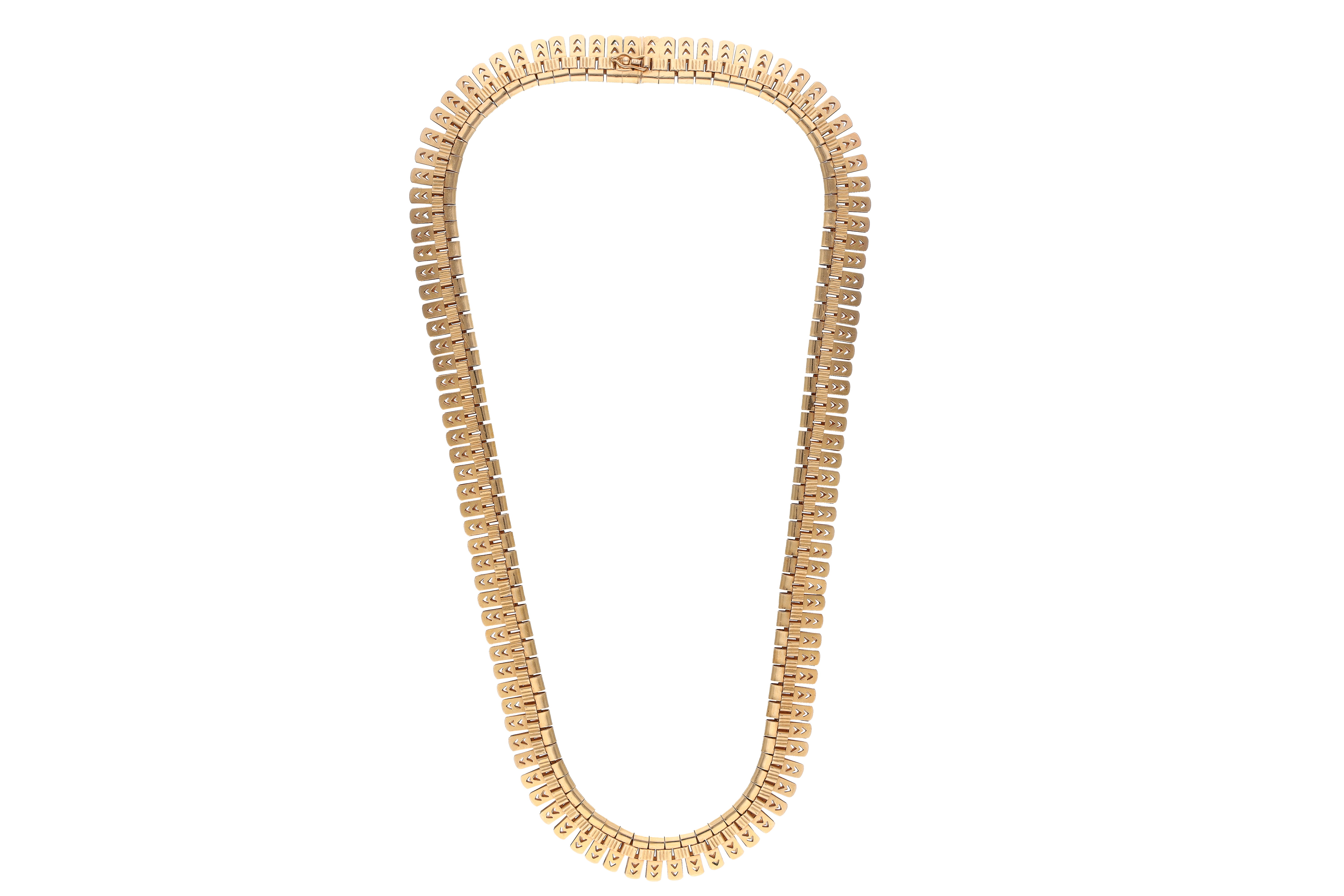 Collana in oro - Asta Preziosi