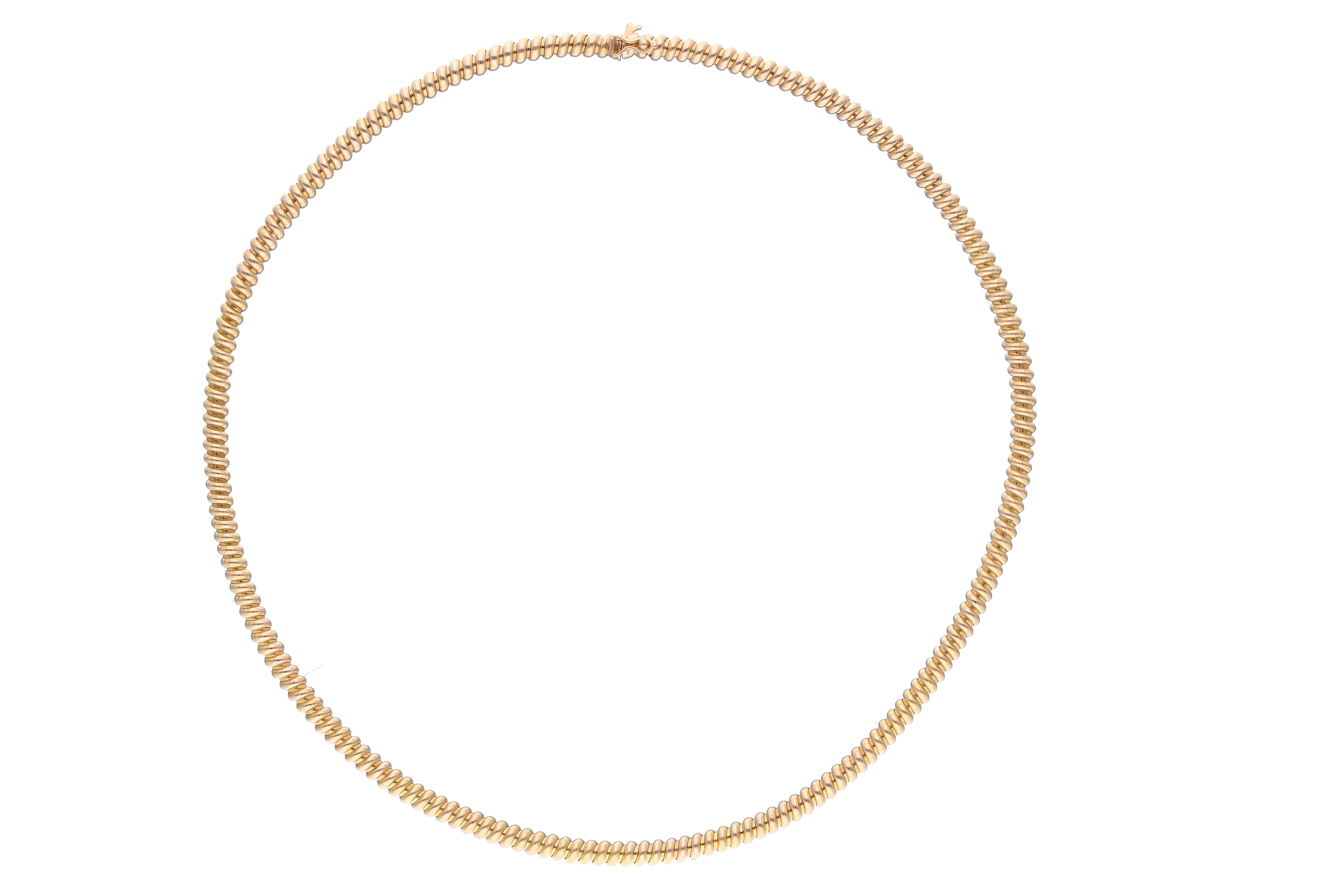 Collana in oro - Asta Preziosi