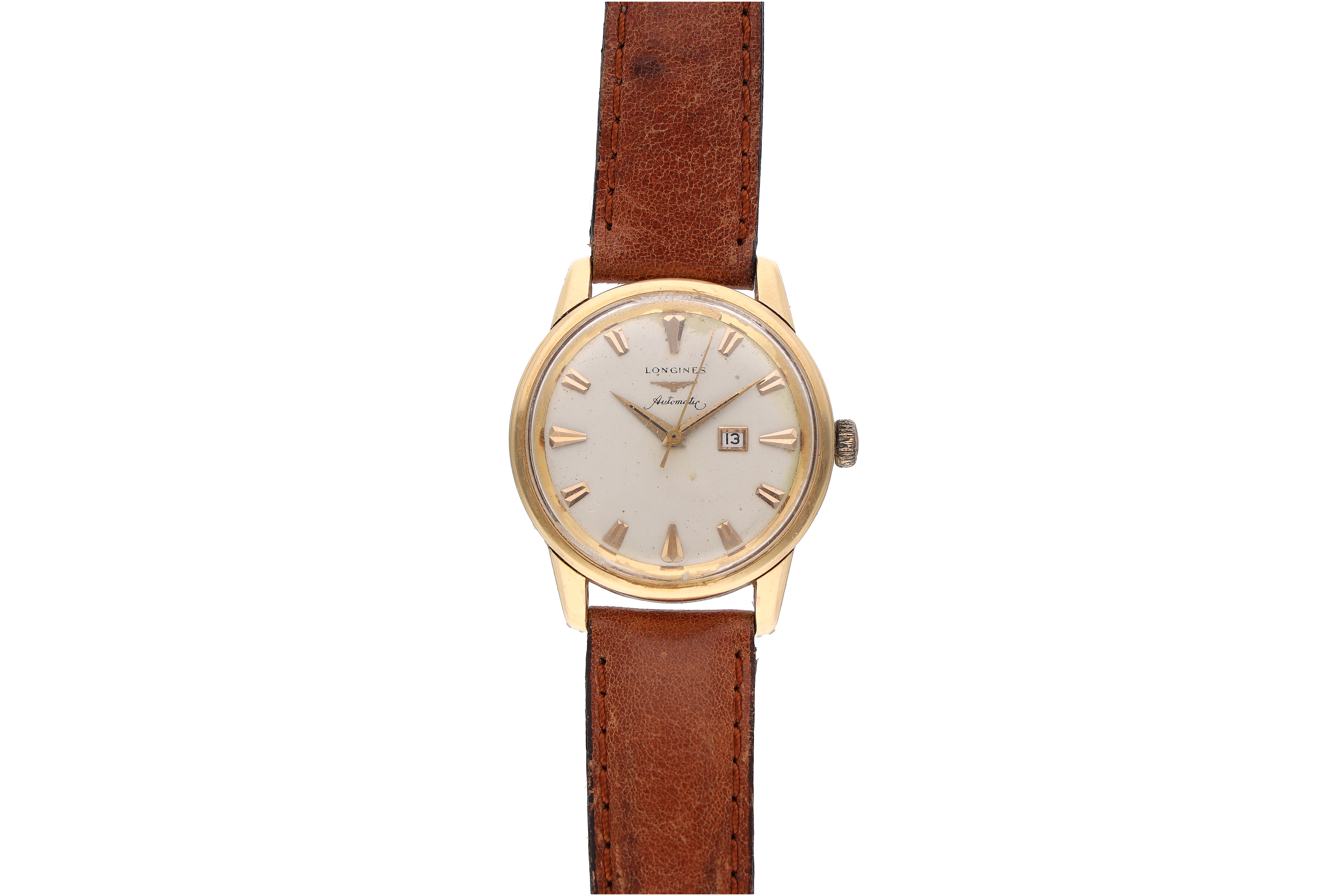 Longines, orologio in oro - Asta Preziosi