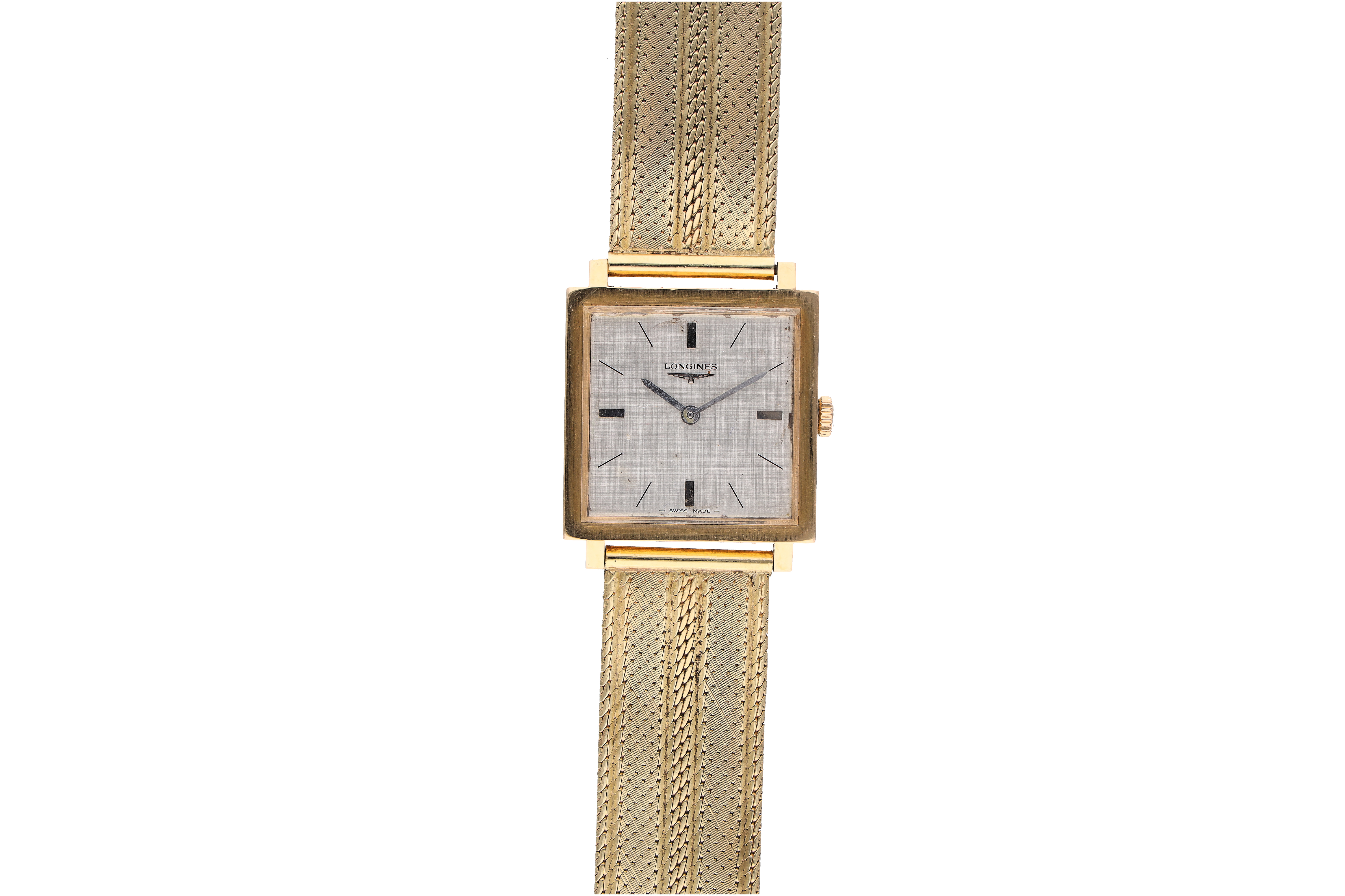Longines orologio in oro - Asta Preziosi